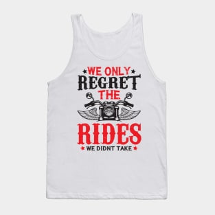 Biker Quote Tank Top